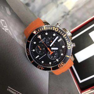 Tissot Seastar 1000 Orange Men's Watch